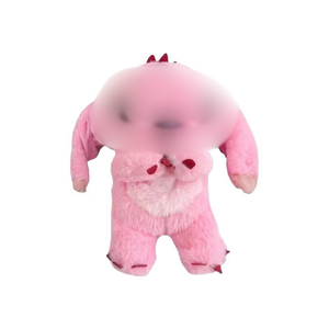 <span class=keywords><strong>Peluche</strong></span> Lumineuse Respirante Ourson Otter Transfrontalière en Coton PP, Doudou Apaisant pour Bébé, Poupée de Sommeil Mignonne, Cadeau pour Fille - Product Image 5