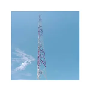Fornecimento Fabricante Transmissão De Rádio Fornecedores Antena De Aço Torre De ângulo Telecom