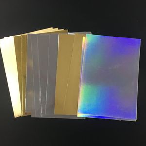 Bán buôn vàng bạc kim loại Pet phim tông DIY giấy Sheets kim loại Craft giấy - Product Image 5