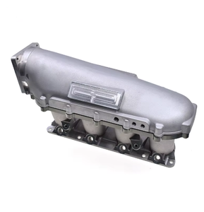 Полностью алюминиевый впускной коллектор с гоночным рисунком для Honda Civic Coupe SI RSX 2002-2005, серия K, K20A, K20A2, K20Z1, K24A1 - Product Image 4