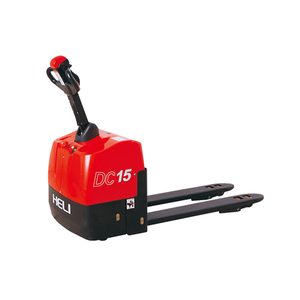 Transpaleta Eléctrica CBD15-610 Mini de 1500 kg, Acero Inoxidable, Altura de Elevación de 205 mm, para Logística de Almacenes con Pasillos Estrechos - Product Image 1
