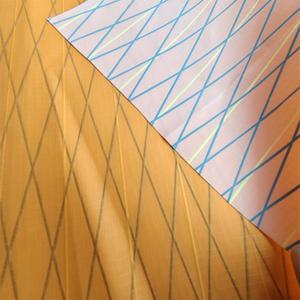 Dệt Đồng Bằng Dệt Cross-Khuôn Mẫu Sọc Trọng Lượng Nhẹ Thiết Kế Mới Thời Trang Hành Lý Vải 100% Polyester Oxford Vải - Product Image 1