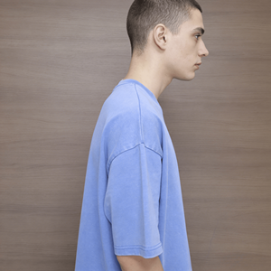 Camiseta de Hombre 100% Algodón, Estilo Vintage, con Logotipo Personalizado, Desgastada, de Alta Calidad, Talla Grande - Product Image 4