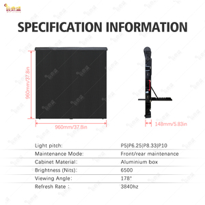 Pantalla LED para Video Wall, Televisor Electrónico para Fútbol, Monitores Perimetrales para Publicidad en Estadios, Panel de Pantalla LED para Estadios - Product Image 4
