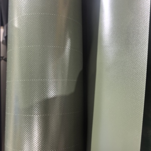 Lona de PVC Personalizada con Recubrimiento para Cuchillas, Rollo Impermeable, Tela de PVC Ahorradora de Energía para Toldos y Carpas de Techo - Product Image 4