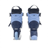 Patins à roulettes pour enfants réglables en ligne avec roulements ABEC 7 pour débutants, parfaits pour l'extérieur