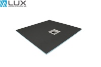 Base de douche moderne étanche en XPS avec installation facile et drain linéaire pour salle de bain d'hôtel