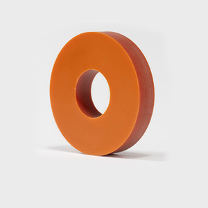 Rondelle isolante en résine phénolique usinée sur mesure CNC pour applications électriques - Product Image 2