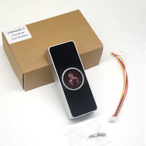 Nút thoát tự động bằng thép không gỉ không cảm ứng cảm biến hồng ngoại nút thoát kiểm soát truy cập nút thoát cửa - Product Image 6