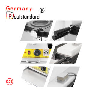 Nuevo producto Snack UFO <span class=keywords><strong>Burguer</strong></span> Makers máquina de panqueques con precio de fábrica - Product Image 5