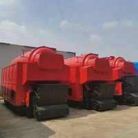 2 ton biomassa-gebrande ketel voor Indonesische palmoliemolen, op basis van schil- en houtsnippers (MIGAS)