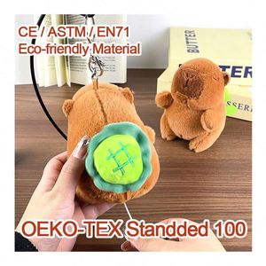 Brazalete Ajustable de Capibara para Niñas, Accesorio de Moda de Peluche Suave, Juguete de Peluche para Mujeres - Product Image 3