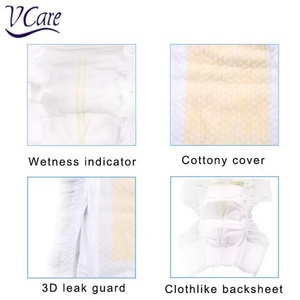 Pañales Desechables para Bebé de Alta Calidad, Naturales, Suaves, Absorbentes, Biodegradables, Ecológicos, Reciclados, con Protección Contra Fugas - Product Image 6