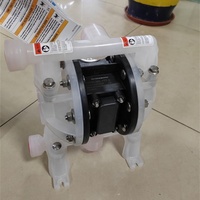 Pompe à membrane Aro Air PD05P-ARS-PTT-B 1/2 ''DN15 Min Bomba De Diafragma Doble De Polipropileno PTFE Multipuerto