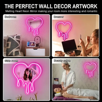 Rebow usine professionnelle livraison directe rose amour pas cher herbe Wallneon mariée à être enseigne lumineuse au néon pour mariage
