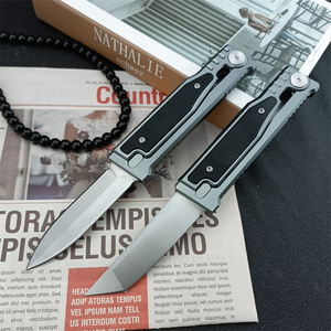 EXO-M G10 kolu taktik katlanır çakı D2 çelik bıçak kamp kendini savunma Survival EDC bıçaklar