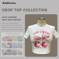 T-shirt court slim fit streetwear d'été, imprimé lettres, en modal/élasthanne/coton, manches courtes, détails perforés, directement de l'usine