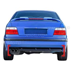 Protector de Parachoques Trasero para BMW E36, Difusor, Kit de Carrocería, Cubierta Protectora, Accesorios para Auto - Product Image 3