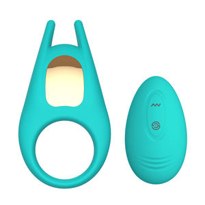 Produtos Eroticos Vertragen Ejaculatie Anneau Levendige Jugetes Sexuales Para Hombres Anillo Vibrador Lederen Haanring - Product Image 4