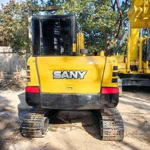 รถขุดตีนตะขาบ Sany SY60C Pro มือสอง ขนาด 6 ตัน รถขุดขนาดเล็ก Sany สภาพดี - Product Image 5