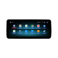 Lecteur d'autoradio Android 12.8 "Snapdragon 668s pour Mercedes Benz C GLC classe W204 W205 2015-2019 NTG5.0 Audio Gps Carplay Dsp
