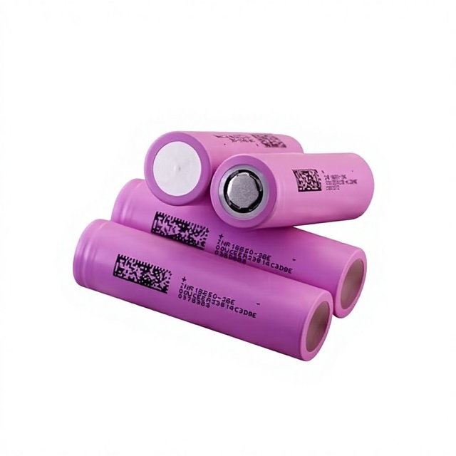 INR 18650-26E 2600mAh 5C Lithium Battery for Electric Vehicles & Power Tools