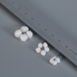 Wholesalers for Pharmacy Dental Cotton Ball Disposable Medical CE ISO Non-Sterile Dressing <strong>Gauze</strong> - Product Image 3