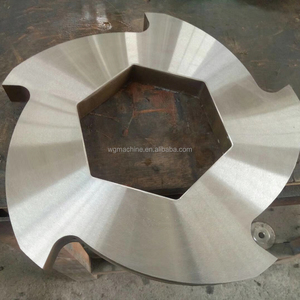Vendita calda industriale di grandi dimensioni doppio albero in acciaio macchina trinciatrice rottami riciclaggio trituratore macchina per metallo - Product Image 3