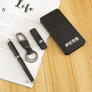 Set de Regalo Empresarial Mate de 6 Piezas - Cuaderno y Vaso Térmico USB para Promoción de Reuniones Anuales, Origen China - Product Image 4