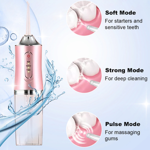 Irrigador oral portátil eléctrico, hilo dental inalámbrico, última novedad - Product Image 6