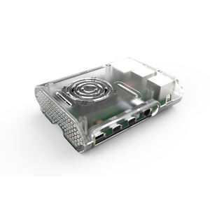 2020 новый стиль Raspberry <span class=keywords><strong>Pi</strong></span> 4 ABS Корпус вентилятора охлаждения для Raspberry <span class=keywords><strong>Pi</strong></span> 4 - Product Image 5