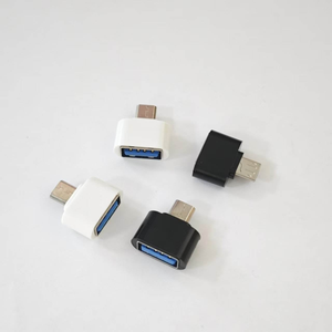 Nouvel <span class=keywords><strong>adaptateur</strong></span> OTG, connecteur de téléphone portable, lecteur de carte <span class=keywords><strong>USB</strong></span>, <span class=keywords><strong>adaptateur</strong></span> USB2.0 vers <span class=keywords><strong>Micro</strong></span> Android V8 Tpc - Product Image 2