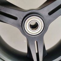 Roues et pneus avant compatibles avec les poussettes Baby Jogger City Select et Premium