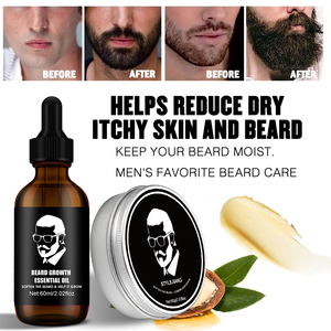 Commercio all'ingrosso Private Label biologico <span class=keywords><strong>per</strong></span> la crescita della <span class=keywords><strong>barba</strong></span> olio <span class=keywords><strong>per</strong></span> la <span class=keywords><strong>barba</strong></span> Shampoo balsamo kit <span class=keywords><strong>per</strong></span> la cura della <span class=keywords><strong>barba</strong></span> <span class=keywords><strong>Set</strong></span> <span class=keywords><strong>per</strong></span> la cura degli uomini - Product Image 5