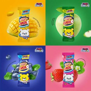<span class=keywords><strong>ลูกอม</strong></span>แข็งรสผลไม้ปราศจากน้ำตาลแนะนำสำหรับทันตแพทย์24ชิ้นต่อกล่องใส่วิตามินขนมเพื่อสุขภาพที่ช่วยปกป้องฟัน - Product Image 3