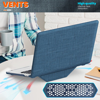 Crique de protection pour ordinateur portable pour Mac Book pro 13 2018/2020/2022 modèle A2338 M1/M2 A2289 A2251 A2159 A1989 A1706 A1708