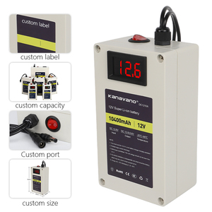 <span class=keywords><strong>Batterie</strong></span> rechargeable Li-Ion étanche <span class=keywords><strong>12V</strong></span> 18650 10Ah pour <span class=keywords><strong>tondeuse</strong></span> à gazon électrique certifiée CE 500 cycles - Product Image 3