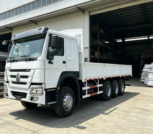 Camión <span class=keywords><strong>de</strong></span> Carga Usado Sinotruk Howo TX 6x4 con Rieles Laterales Bajos, Chasis Duradero, Camión <span class=keywords><strong>de</strong></span> <span class=keywords><strong>Segunda</strong></span> <span class=keywords><strong>Mano</strong></span> Probado para Carreteras <span class=keywords><strong>de</strong></span> Larga Distancia - Product Image 4