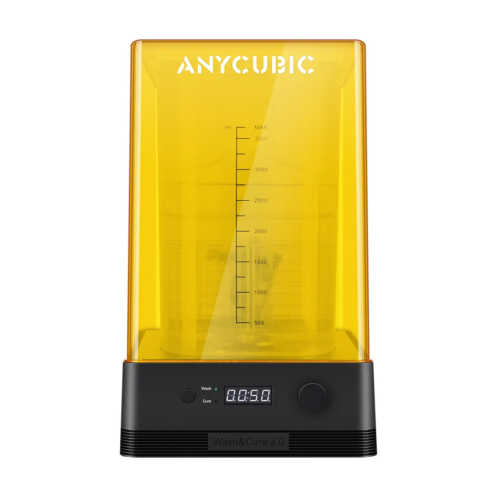 ANYCUBIC Nuovi Arrivi Anycubic 3D Stampante di Lavaggio e Cura Macchina 2-in-1 in Resina UV Che Cura Macchina curado limpieza impresora drucker