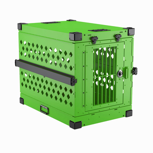 Cajas <span class=keywords><strong>de</strong></span> <span class=keywords><strong>viaje</strong></span> plegables <span class=keywords><strong>para</strong></span> perros, color verde, <span class=keywords><strong>de</strong></span> lujo, <span class=keywords><strong>de</strong></span> fábrica, OEM - Product Image 2