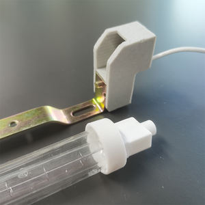 Пищевой нагреватель, 300 Вт, галогенная розетка <span class=keywords><strong>R7s</strong></span> J118, световая керамика, инфракрасная подводка, комплект держателя лампы с отражателем - Product Image 3