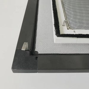 Venta al por mayor de fábrica, mosquitera, Marco, ventana, mosquitera, mosquitera fija, ventana de mosquitera de aluminio - Product Image 4