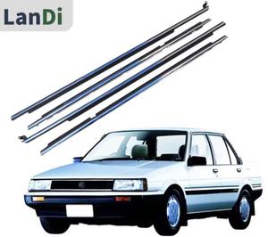 LanDi Auto Car Rubber Window Door Outer Seal Belt Weatherstrip Moulding Strip Trims Direct Replacement for for <strong>AE110</strong> - Product Image 1