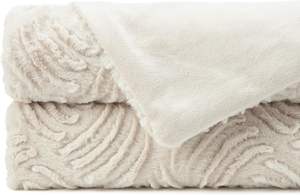 <span class=keywords><strong>Manta</strong></span> de visón aterciopelada y piel con punta de escarcha sintética suave y lujosa para sofá, silla, sofá, cama y sala de estar, <span class=keywords><strong>manta</strong></span> Reversible marrón - Product Image 5