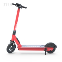 Fitcoo Trottinette électrique urbaine de partage de 10 pouces avec dispositif IoT Code QR Gestion de flotte de trottinettes électriques Partage de trajets