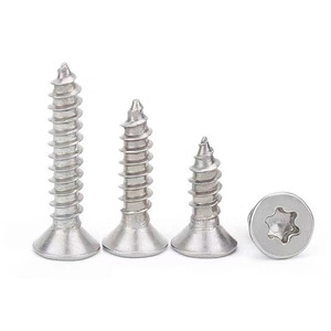 CSK Vis autotaraudeuse <span class=keywords><strong>à</strong></span> tête plate Torx M2M3M4M5M6 Vis <span class=keywords><strong>à</strong></span> bois - Product Image 2