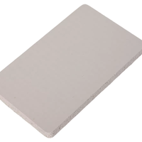 Plaques en oxyde de magnésium haute résistance 4mm 5mm 8mm 10mm ignifuges pour murs et plafonds d'appartements Matière première