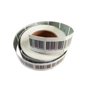 Безопасная этикетка EAS AM, Мягкая Этикетка для одежды, RF наклейка с блестками - Product Image 2