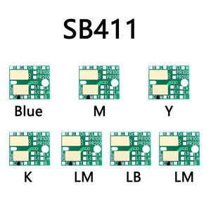 Puce d'encre 2000ML SB411 SB 411 pour TS300P-1800 Mimaki <span class=keywords><strong>TS330</strong></span>-<span class=keywords><strong>1600</strong></span> bouteille d'encre TS500-1800 puce jetable bleu K M Y LM LB LK - Product Image 3
