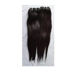Qualité d'exportation 100% cuticule brute alignée vierge indienne cheveux os droit Remy Double dessiné 10A 12A 15A cheveux humains résistant à la chute - Product Image 3